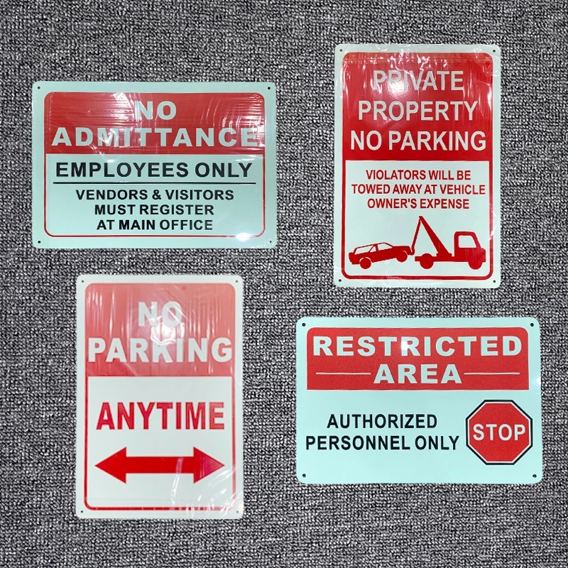 Custom Aluminum Warning Signs 2