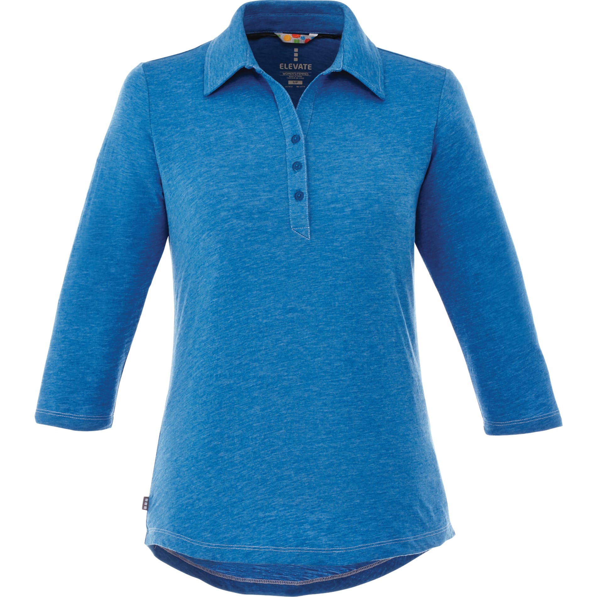 Women's TIPTON Three Qtr Slv Polo