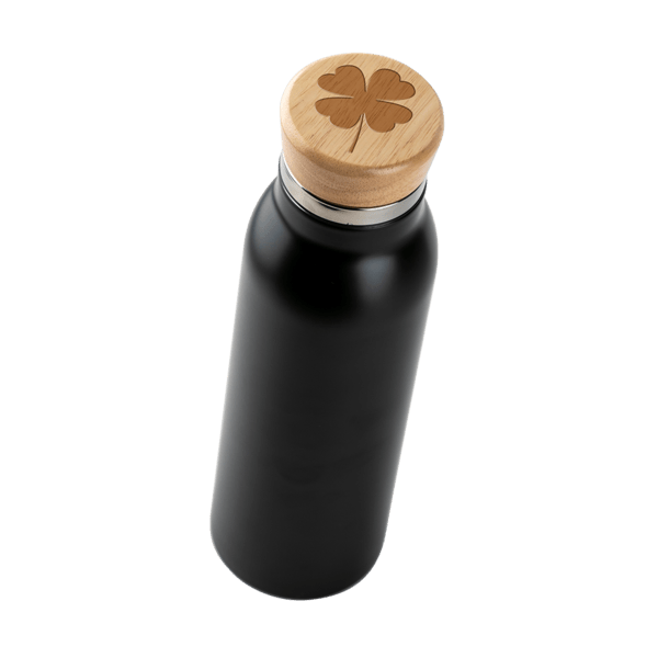 Treez Stainless Steel Tumbler with Wood Lid - 20 oz. 2