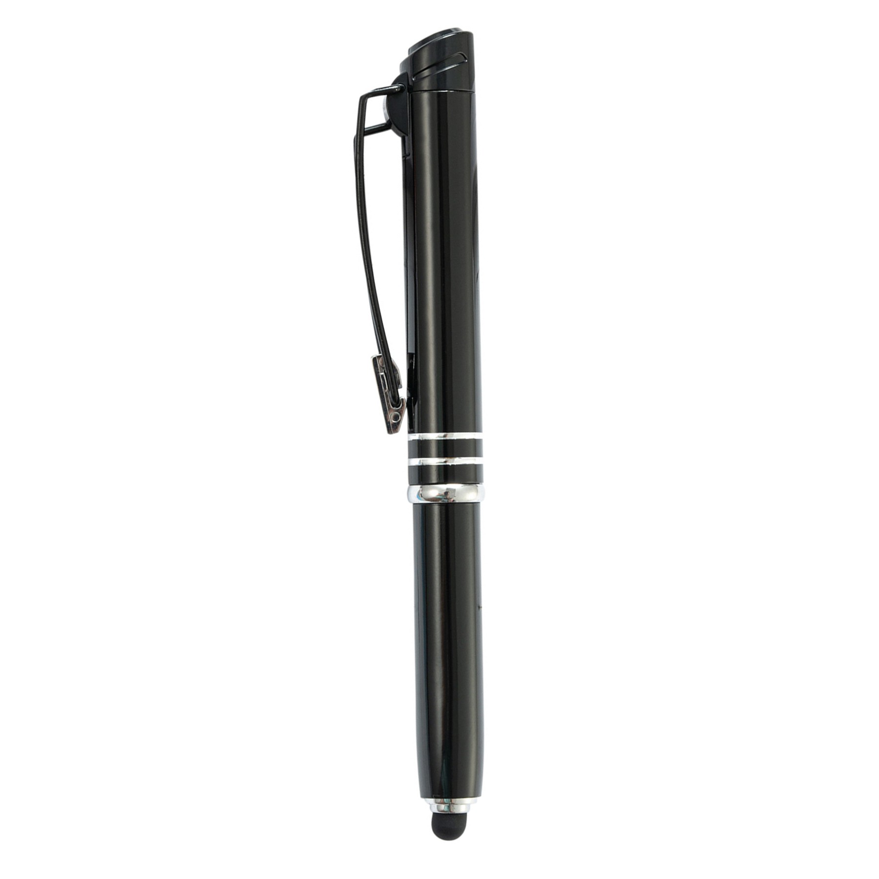Stylus Metal Pen With Led Light 2