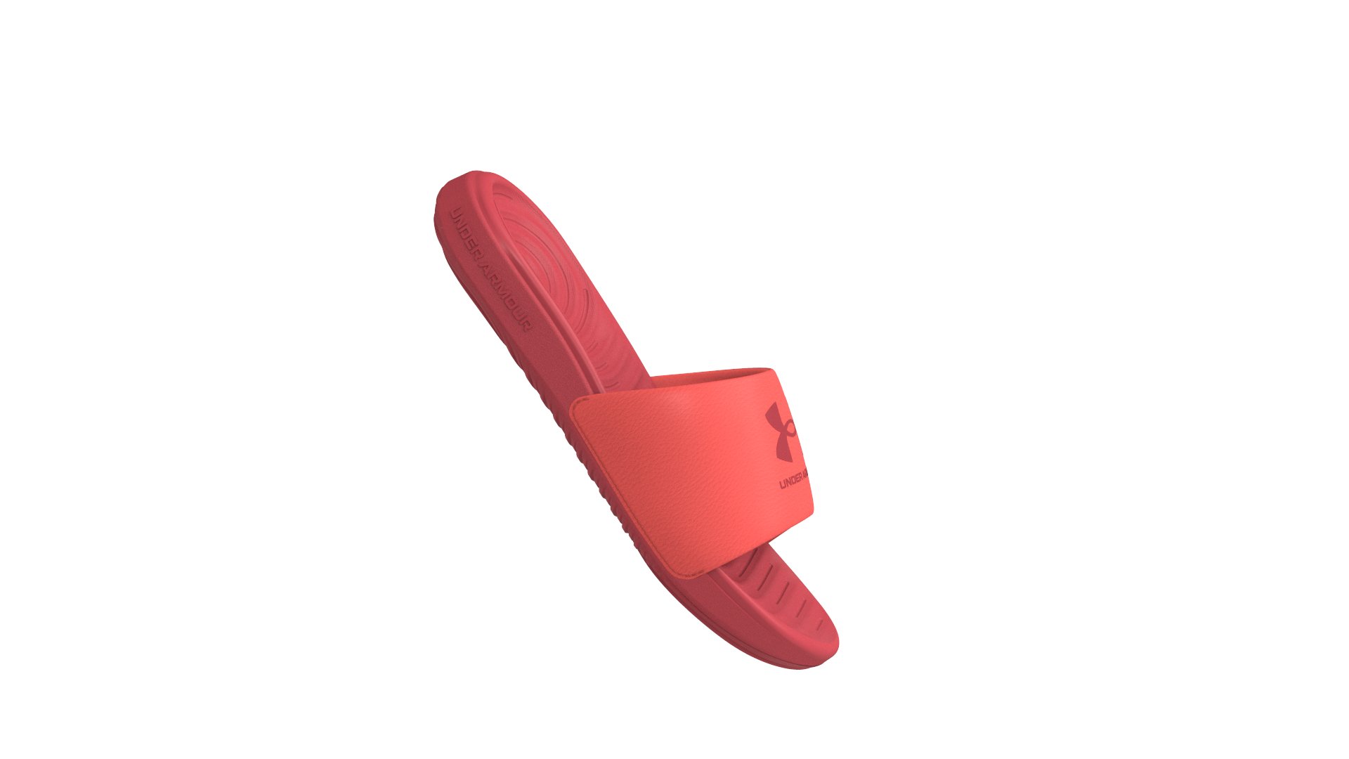 UA Ansa Fixed Boys' Slides 7