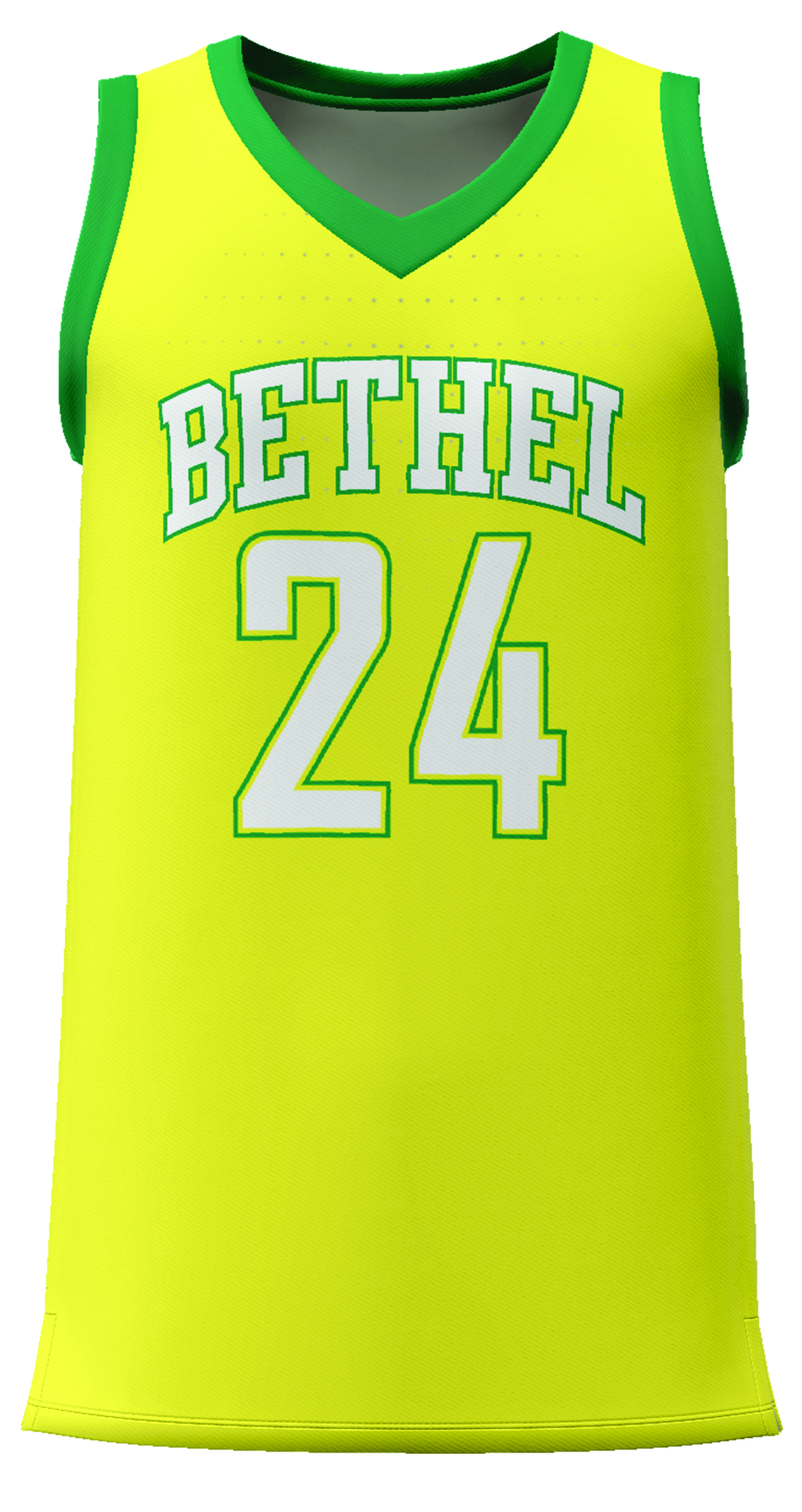 Men's Dominate Woven Basketball Jersey 2