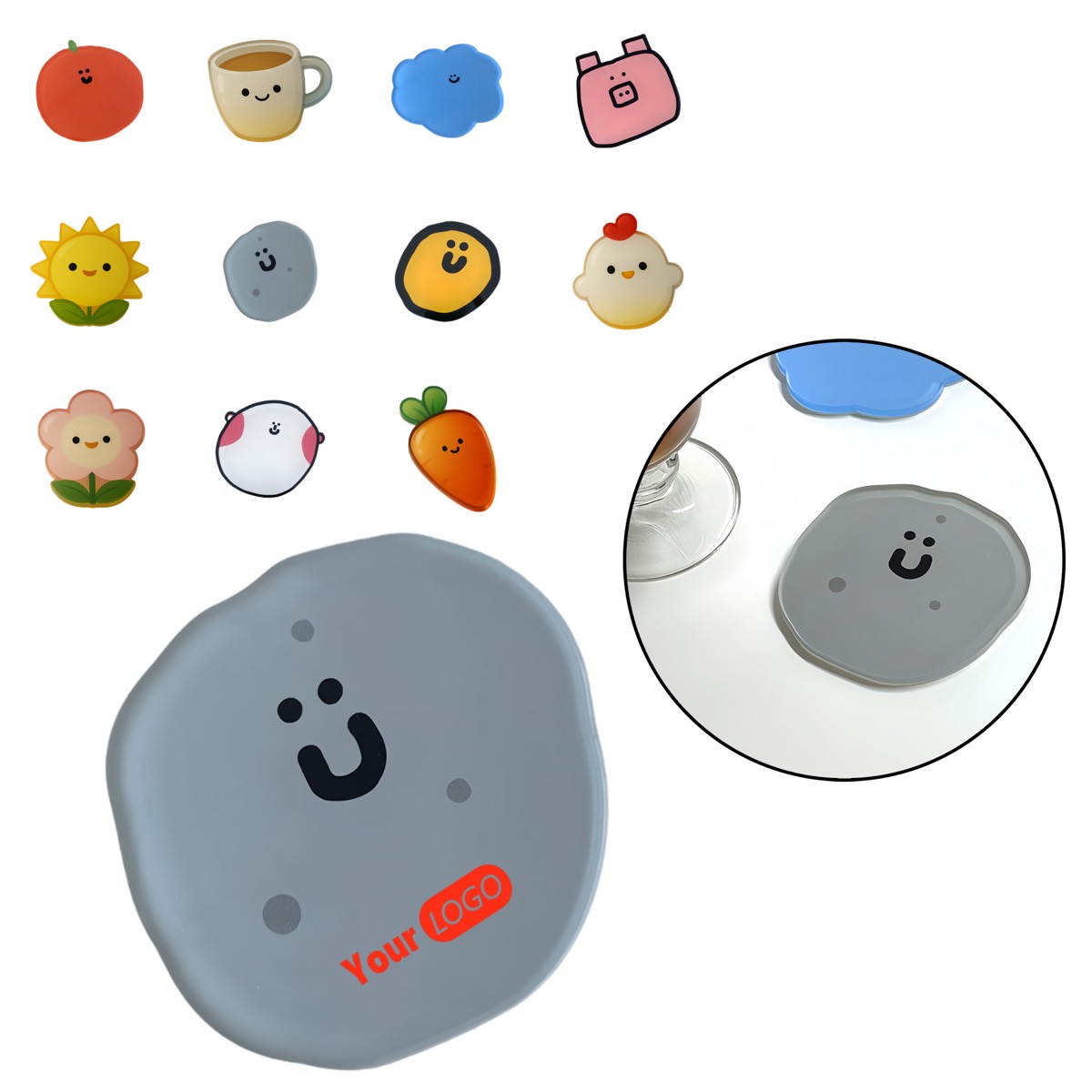 Acrylic Heat-resistant High Temperature Coaster 4