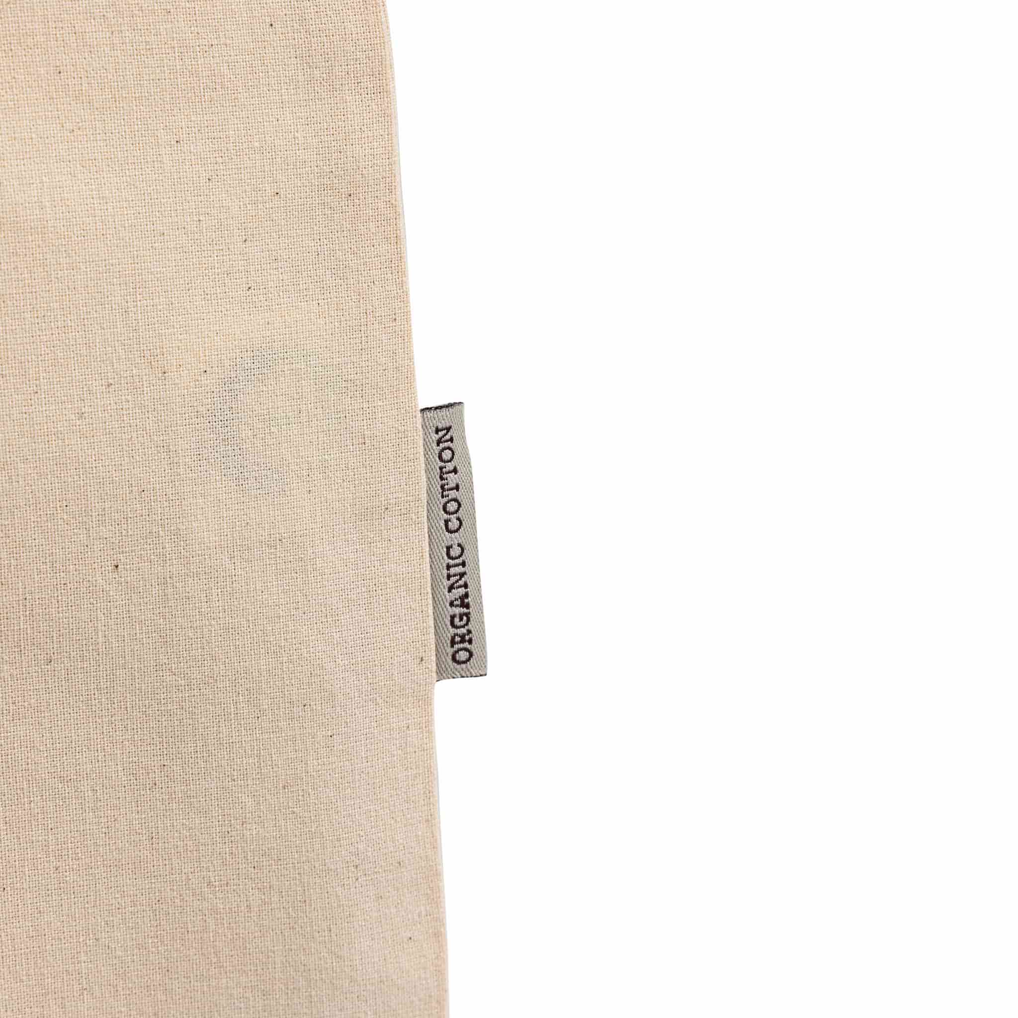 Organic Basic Cotton Tote Bag 3