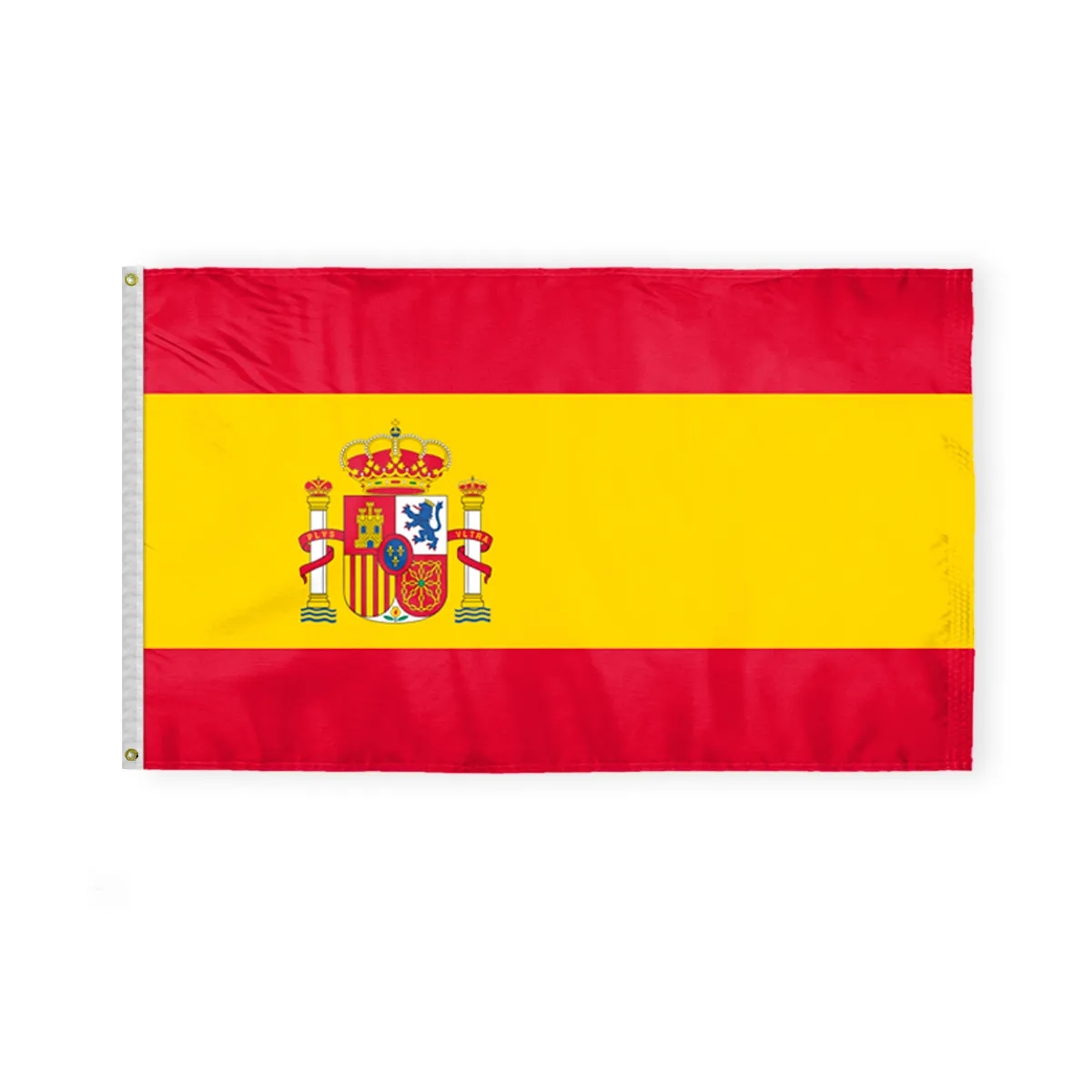 World Flag - Spain With Seal 11