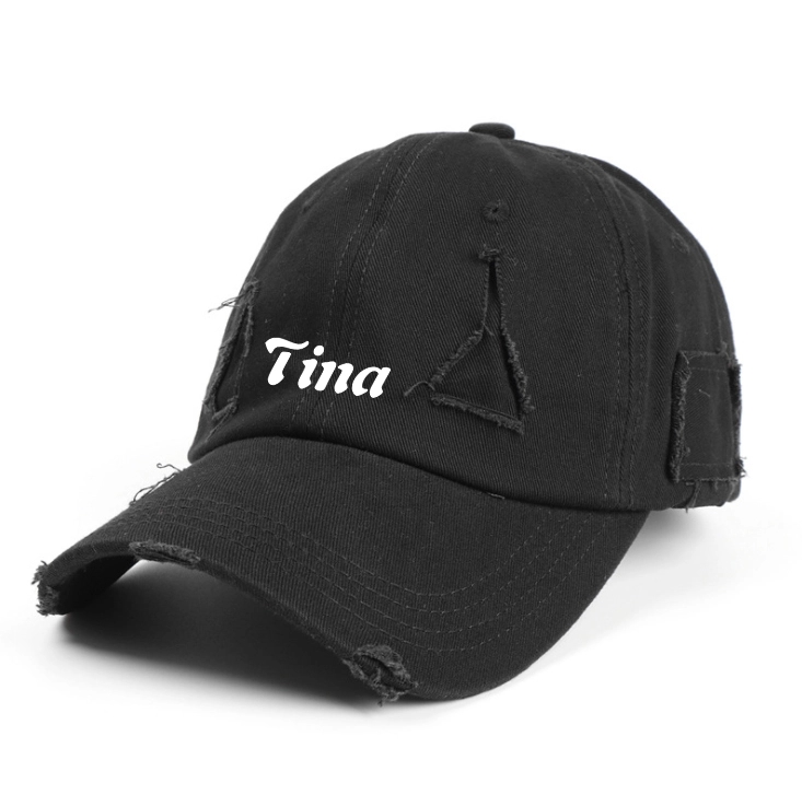 Unisex Washed Ripped cowboy hat Baseball Worker Cap 3