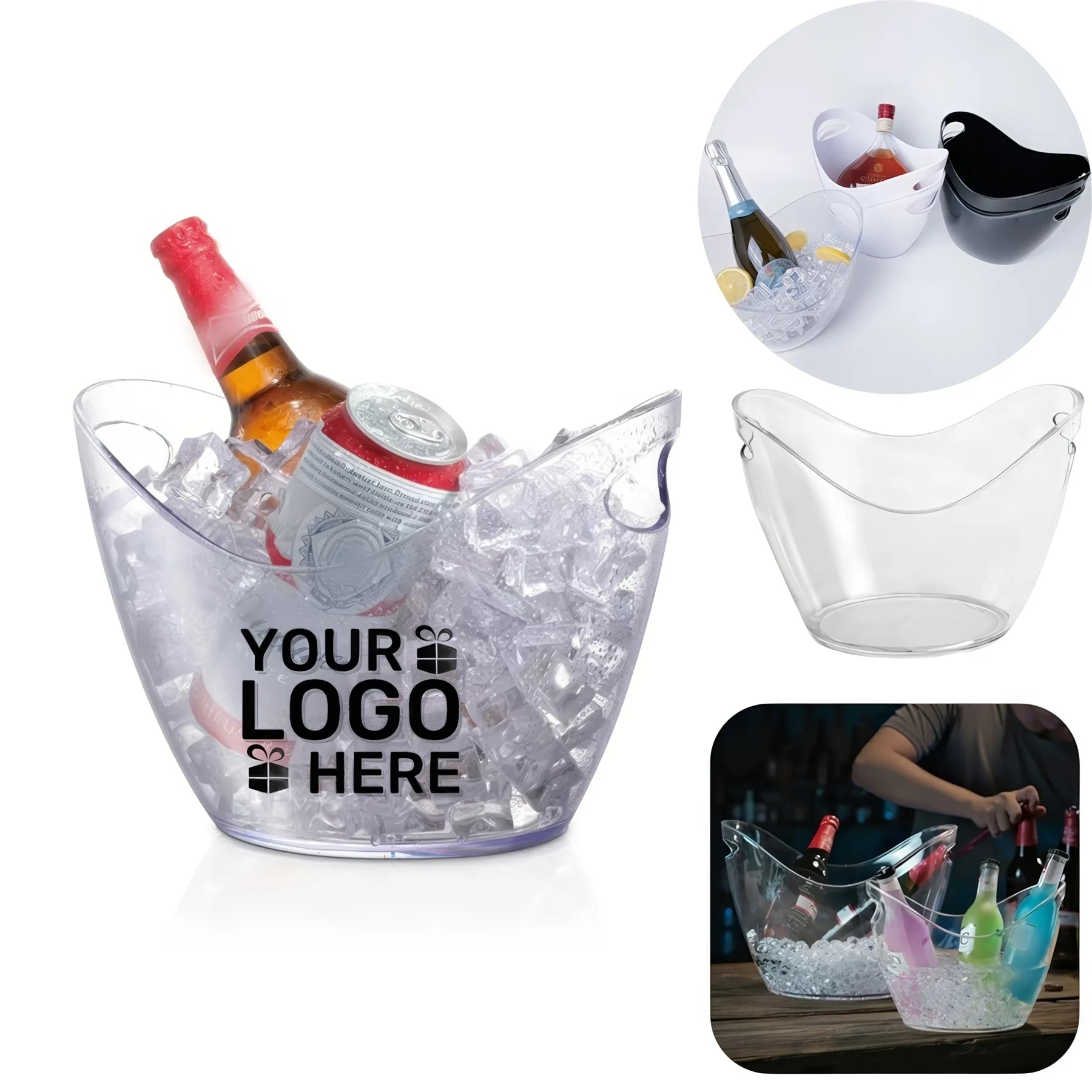 Ice Buckets for Parties 4