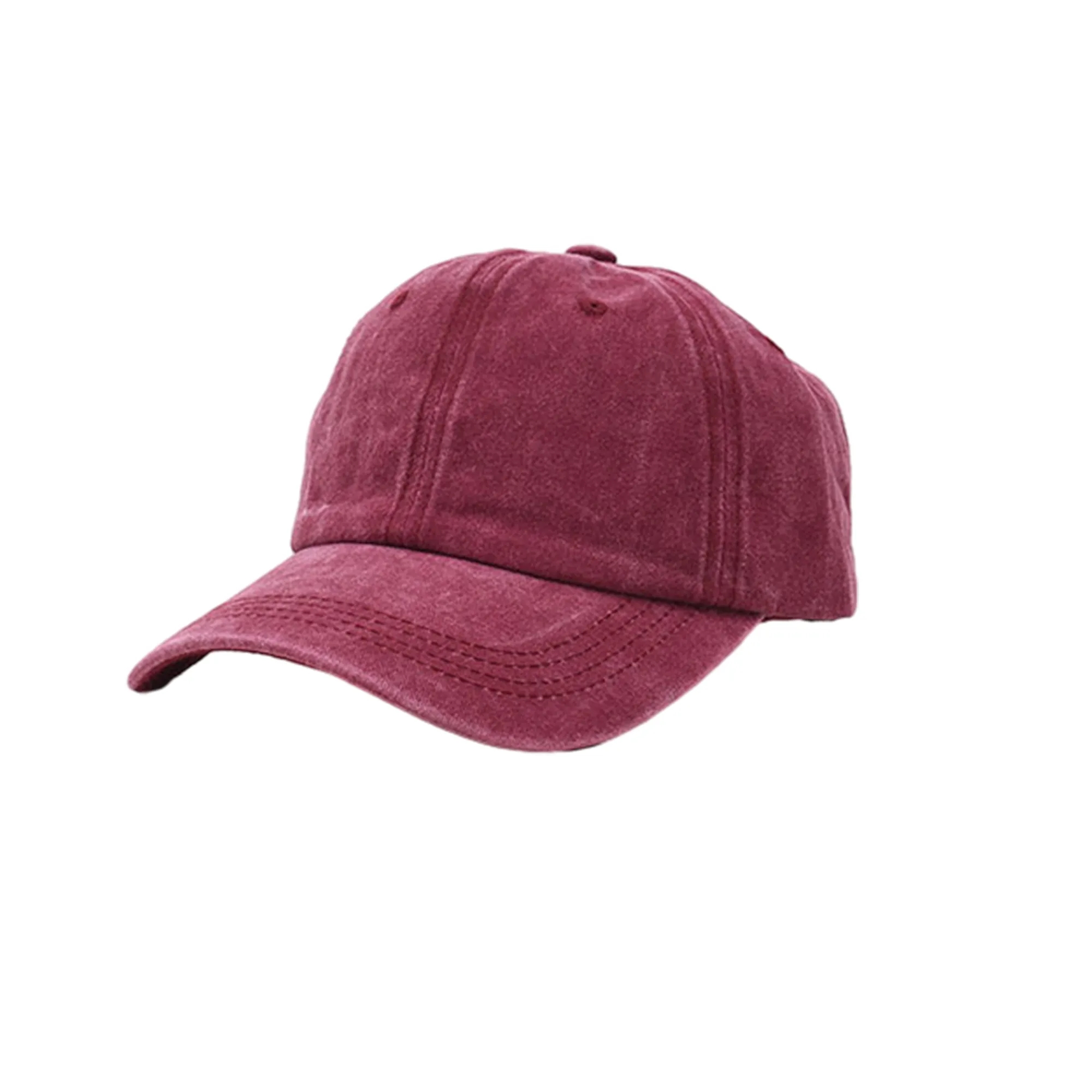 Versatile Casual Denim Baseball Cap Sun Hat 6