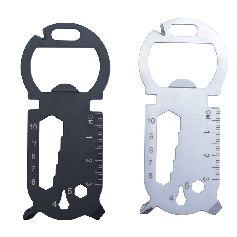 Multifunction Edc Card Portable Wrench Outdoor Tools 4