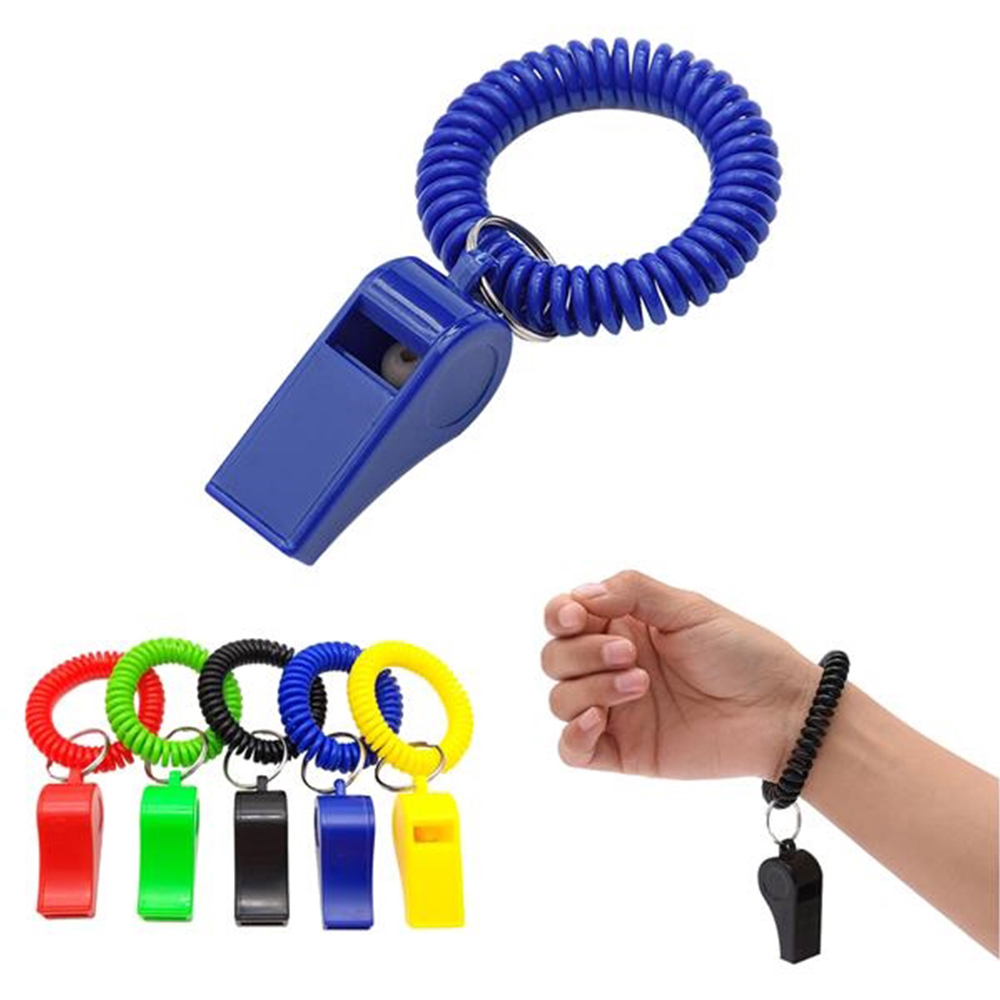 Whistle Coil With Key Chain 5