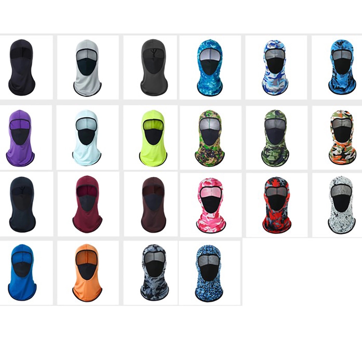 Balaclava Face Mask Summer Cooling 3