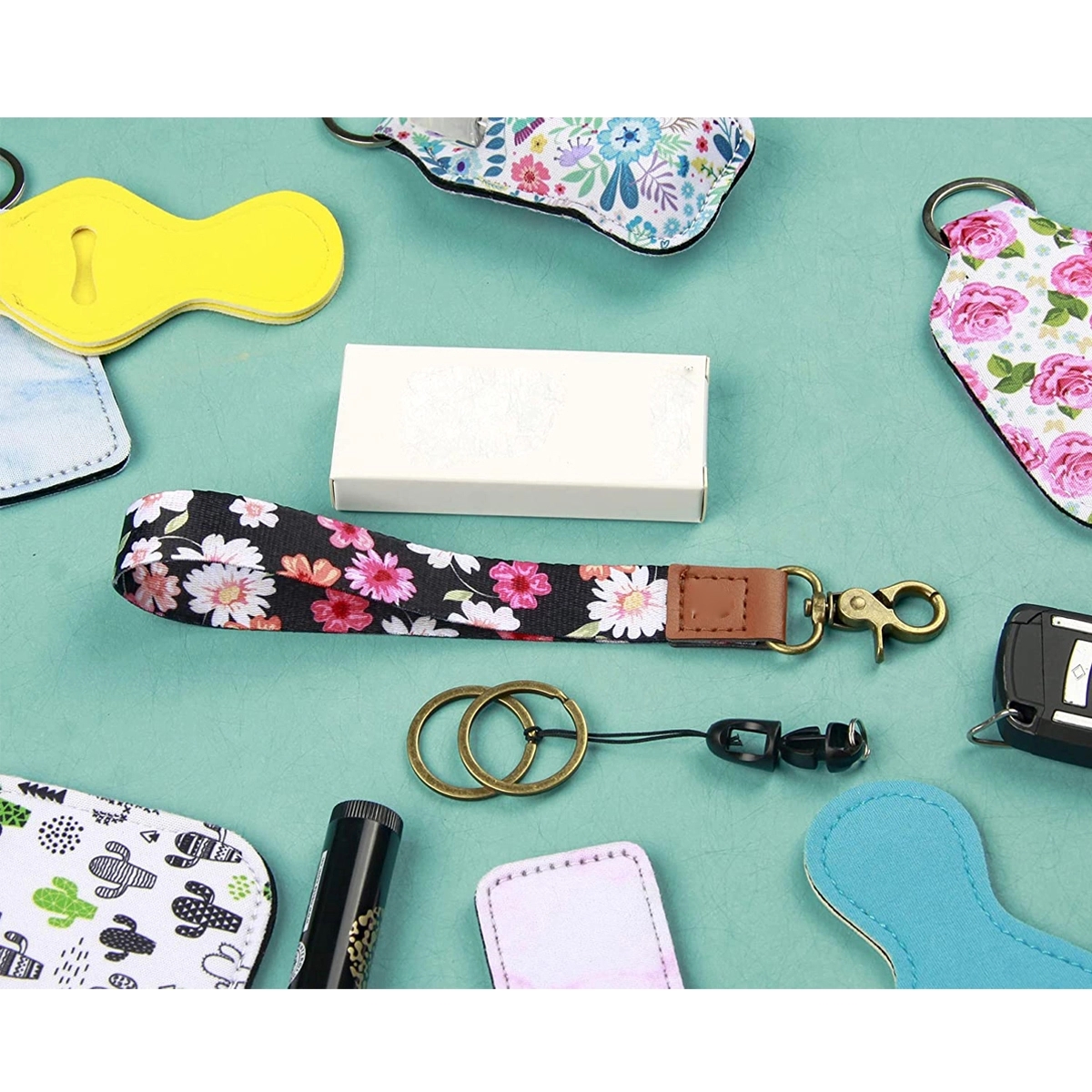 Wristlet Strap for Key Hand Wrist Lanyard Chain Holder 1