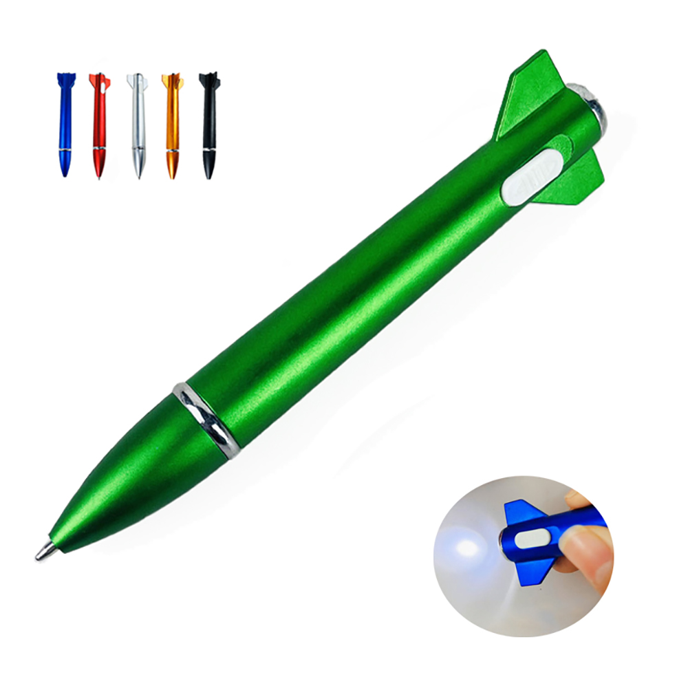 Ink-Proof Ballpoint Pen Missile Shape 3