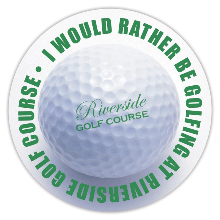 Vinyl Label (5") Circle 4