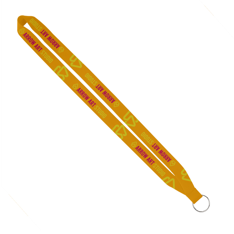 3/4" Sublimated Dual-Sided Lanyard 6