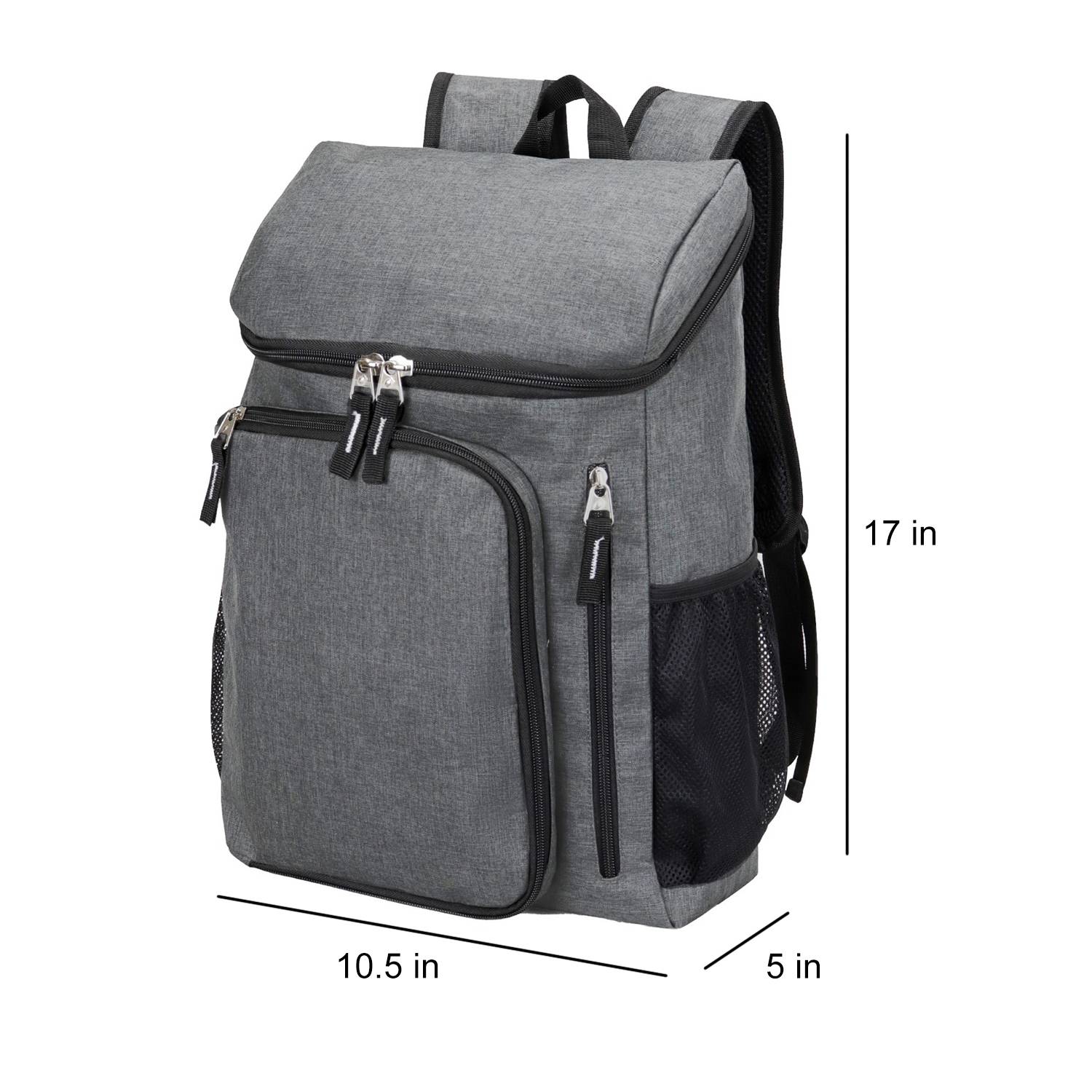 Large Capacity Travel Polyester Backpack 8