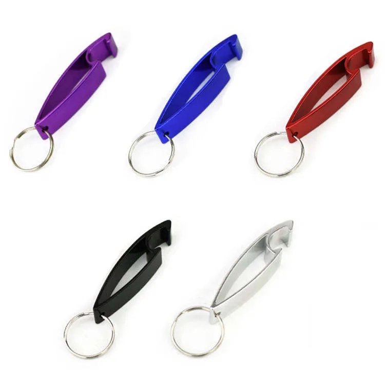 Aluminum Bottle Opener Keychain 10