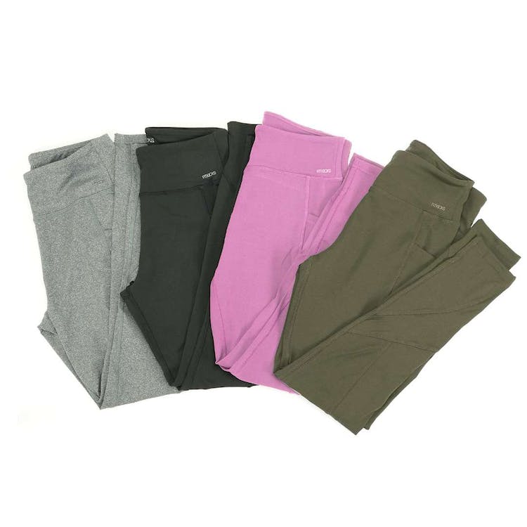 Women's Active Lifestyle Leggings - 4 Colors 4 Sizes 2