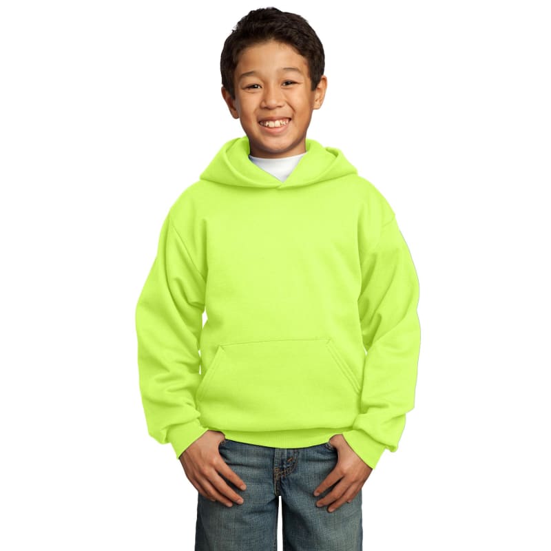 Port & Company - Youth Core Fleece Pullover Hooded Sweatshirt. 105