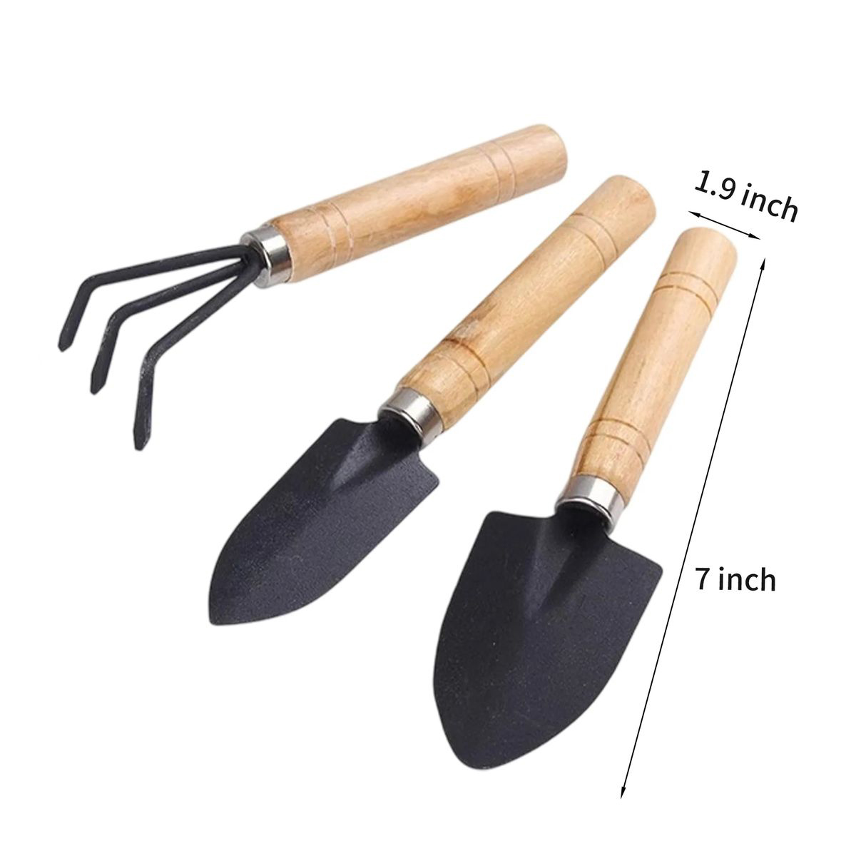 Metal Succulent Tool Set 2