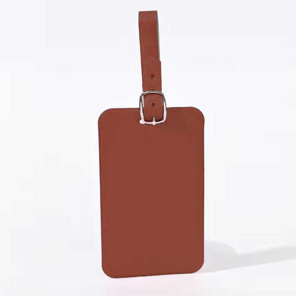Classic Leather Luggage Tag 9