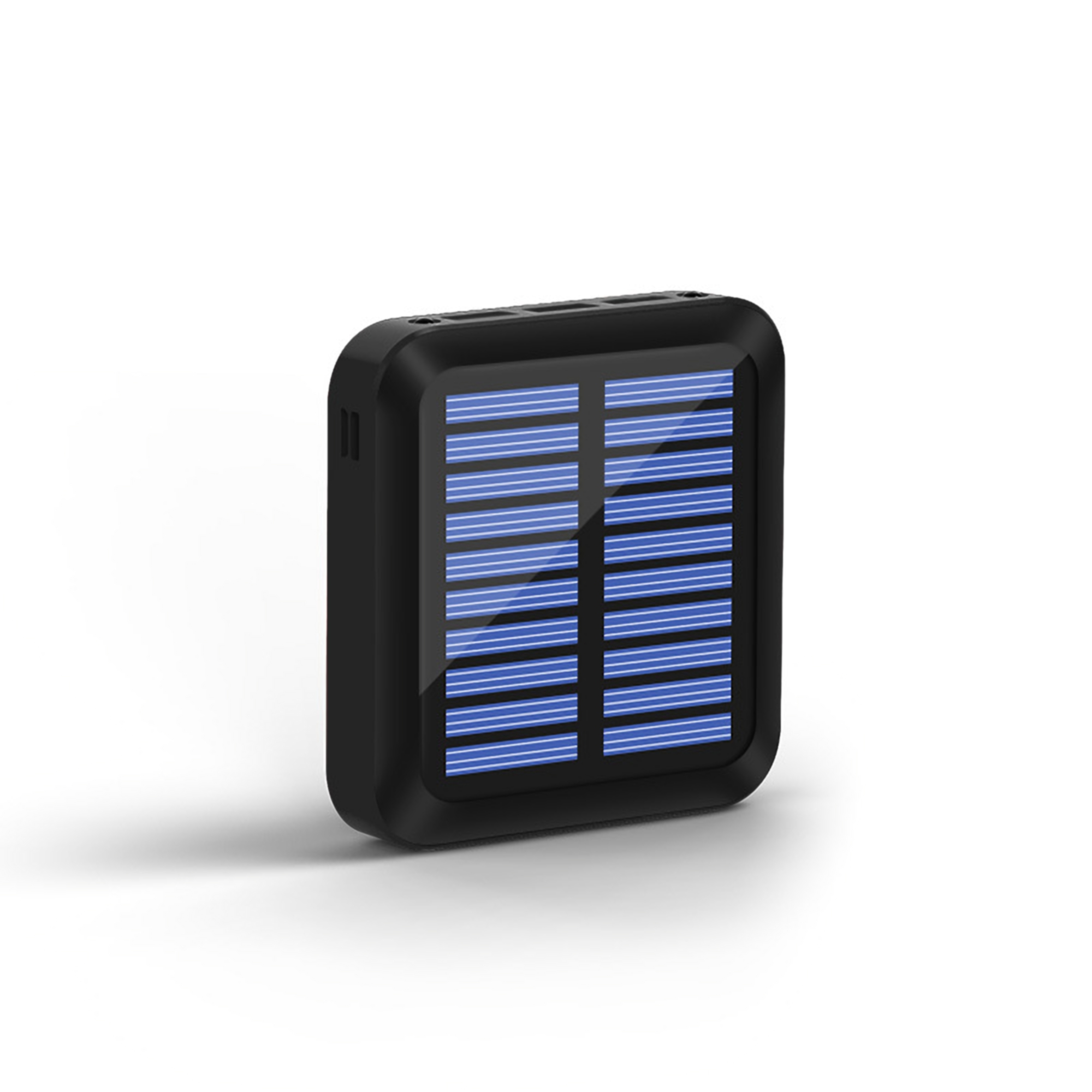 10,000 mAh Solar Power Bank w/LED 5