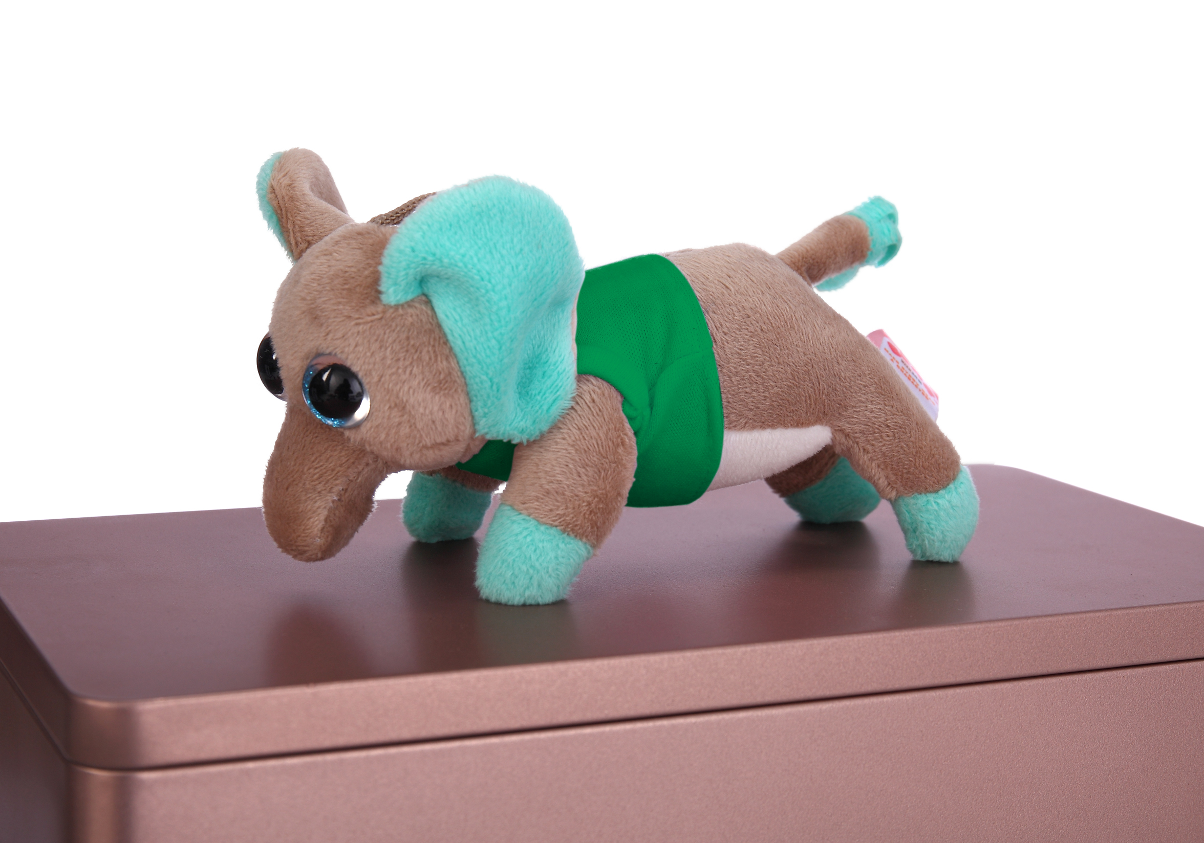 Soft Plush Elephant Magnet Tsum Tsum with Tee 17
