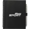 FSC® Recycled 5.5” x 7” Spiral Notebook w/ RPET Pe 196