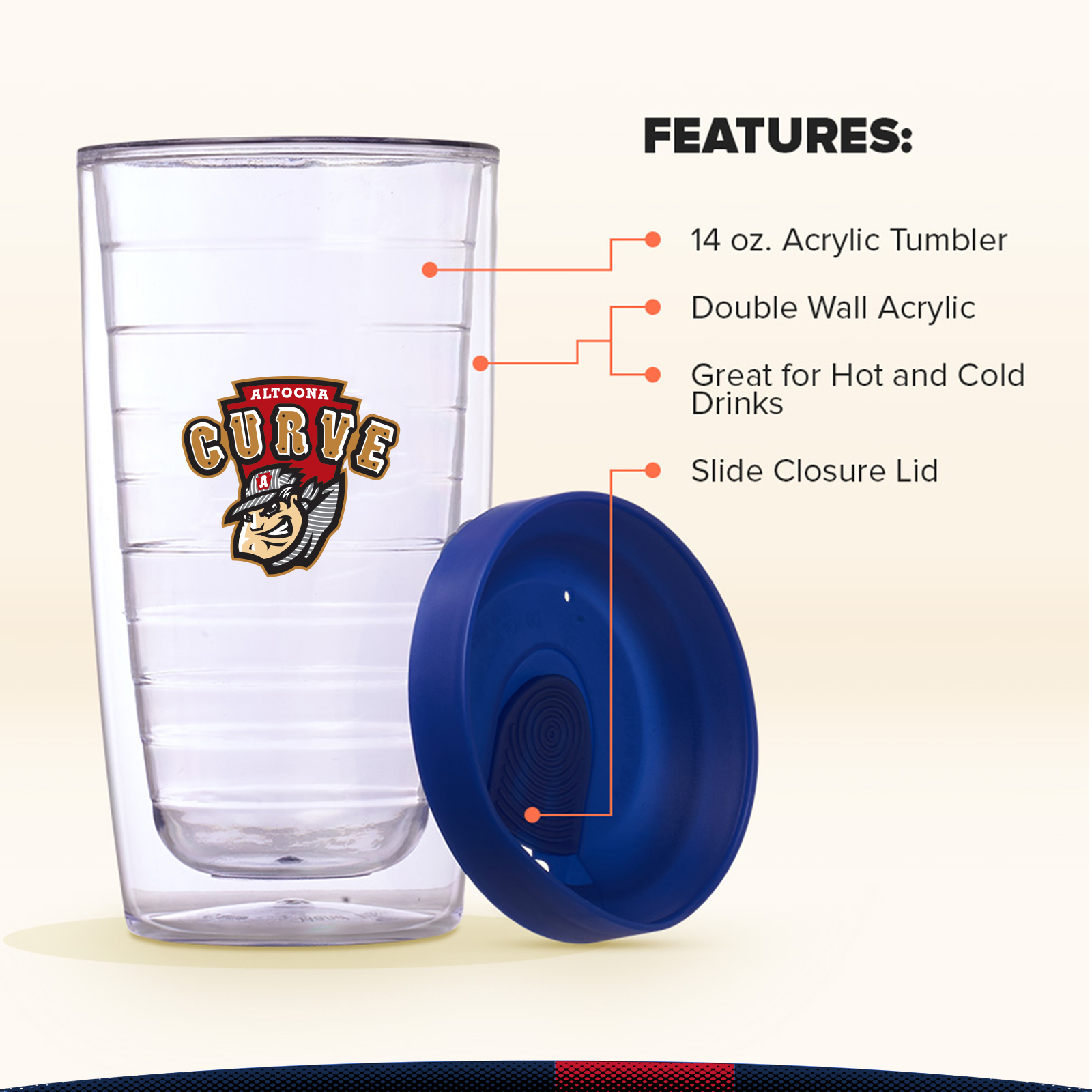 14 oz. Sandre Acrylic Tumblers 4