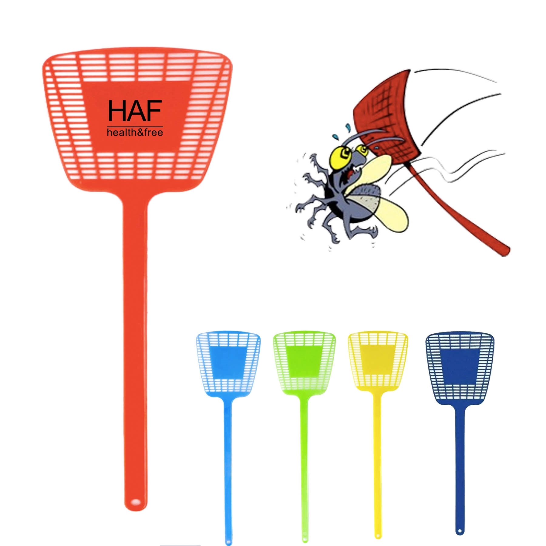 Colorful Fly Swatter 5