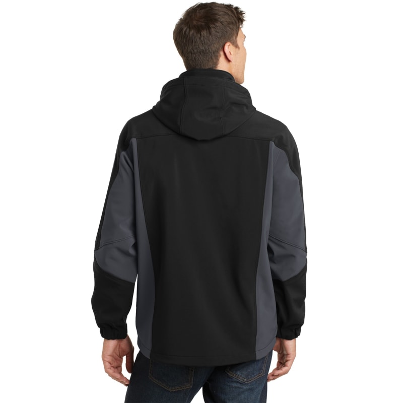 Port Authority Tall Waterproof Soft Shell Jacket. 6