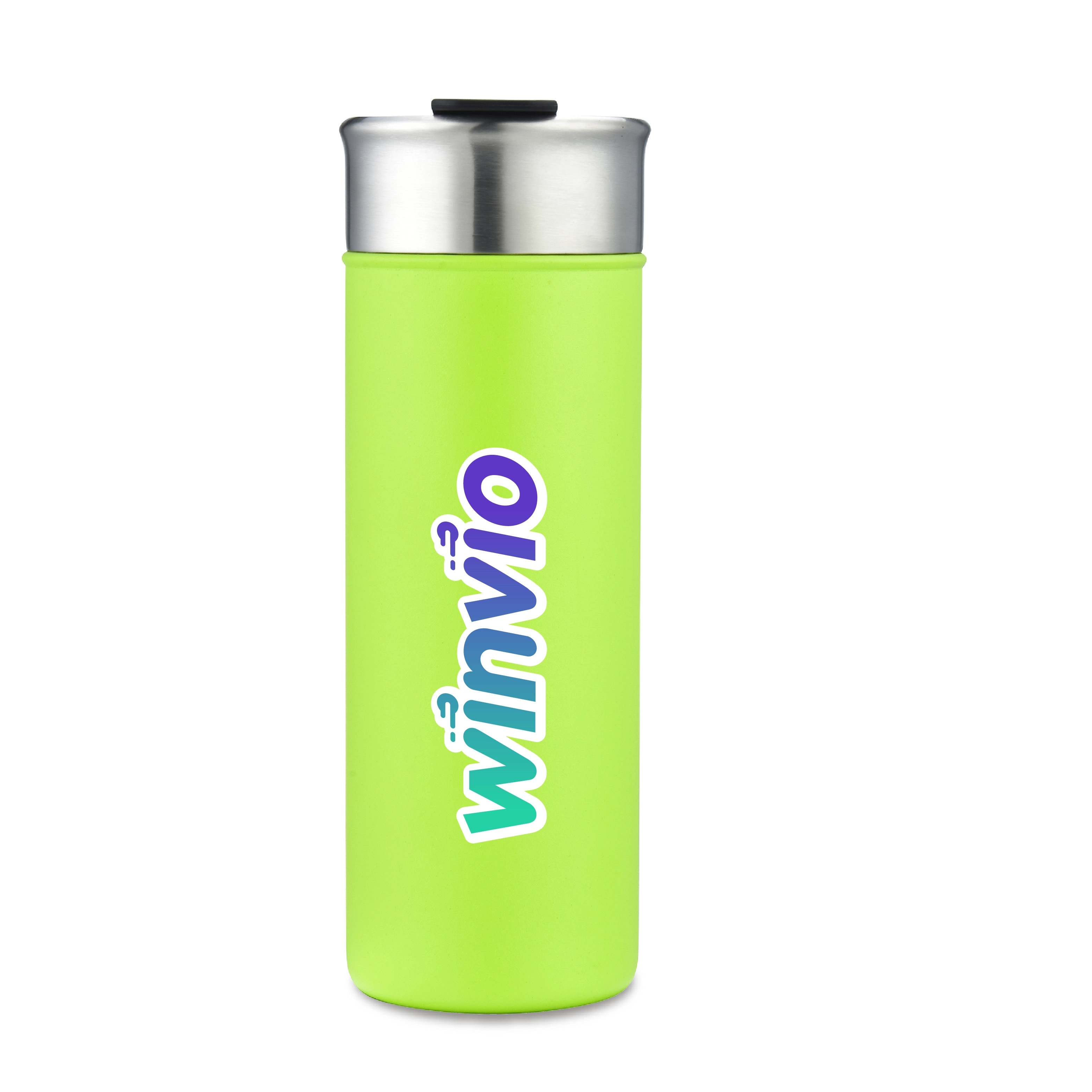 BOISE - 18 OZ DOUBLE WALL STAINLESS STEEL VACUUM TUMBLER 2