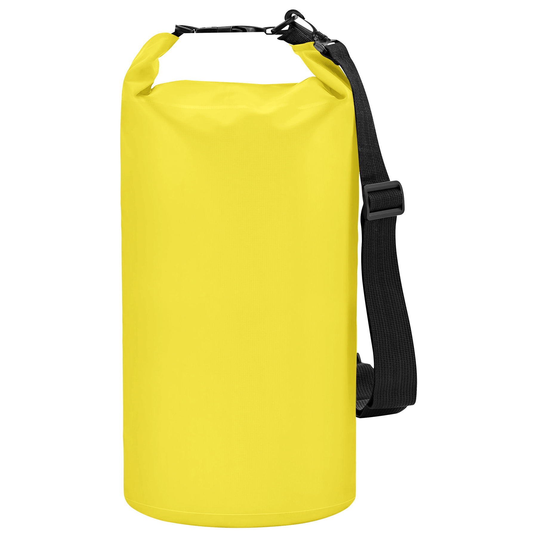 25L PVC Bucket Shaped Double Shoulder Dry Bag 15