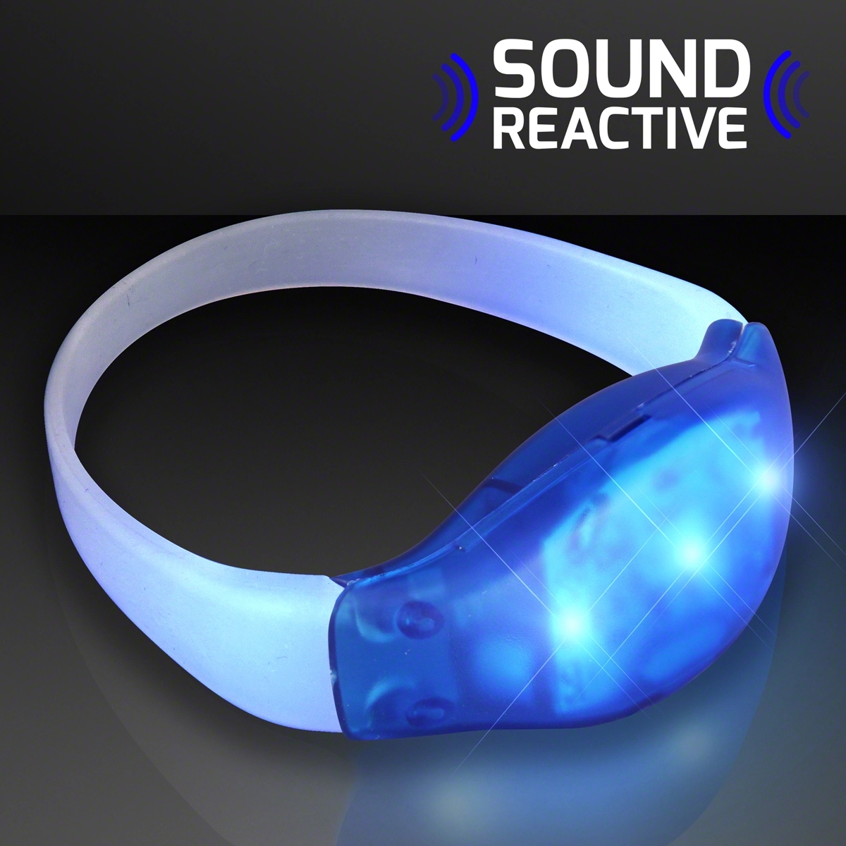 Sound Activated Light Up LED Flashing Bracelets 7