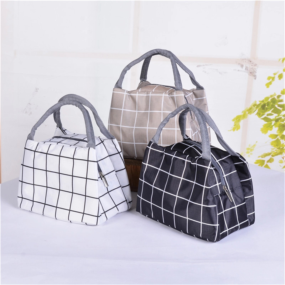 Reusable Insulated Lunch Bag Cooler 4