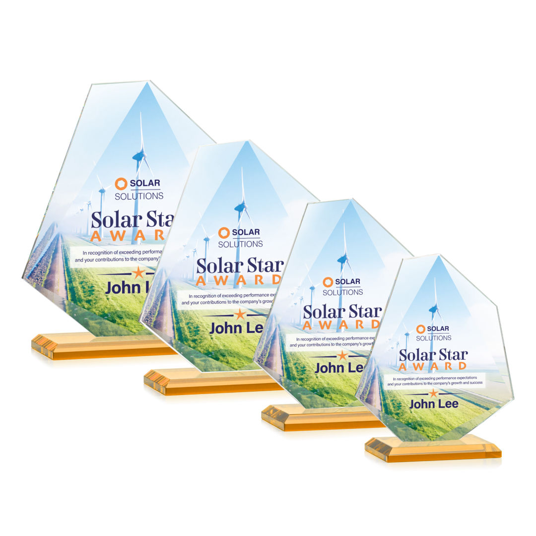 Picton VividPrint™ Award - Amber 10