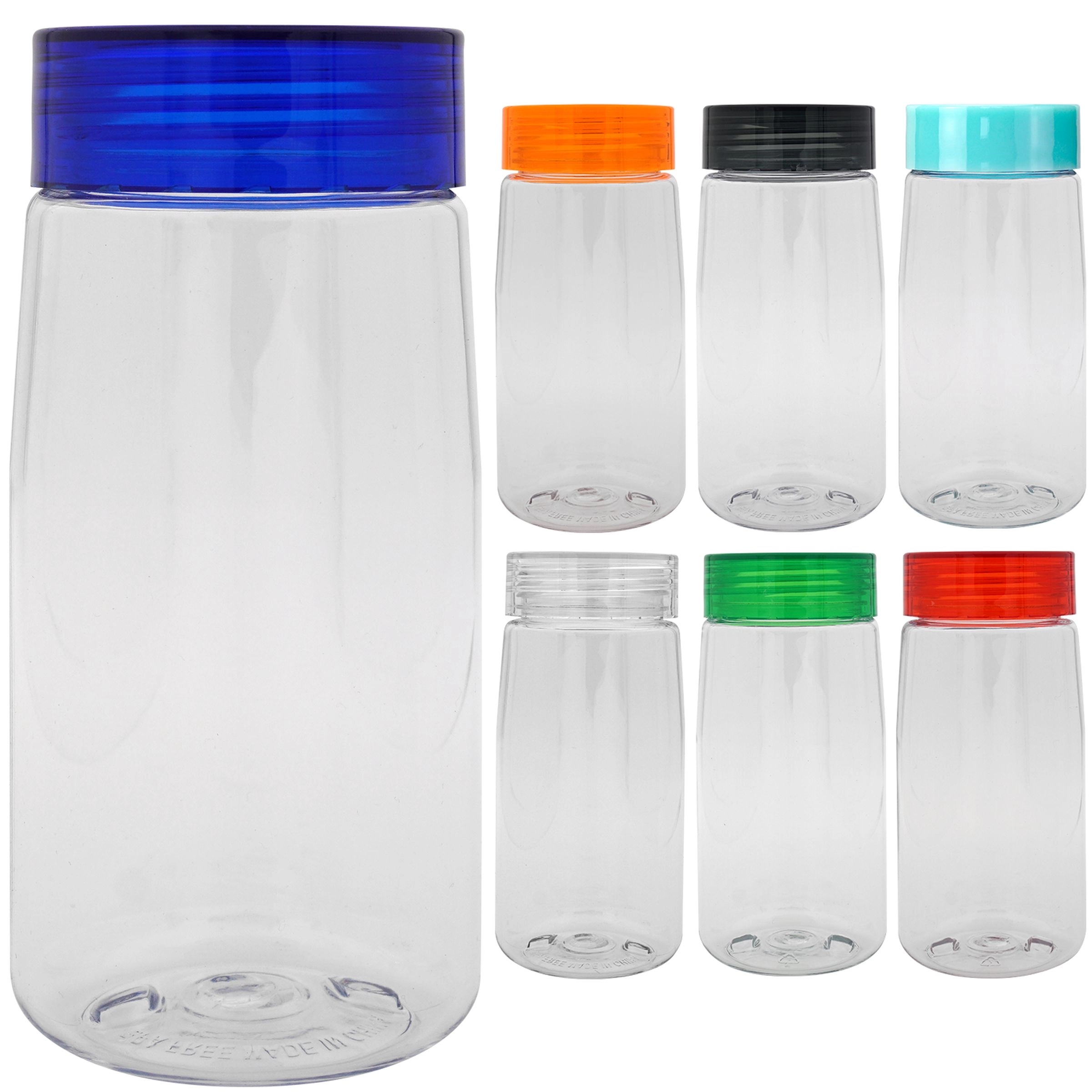 Clear View 18 oz. Recycled Bottle 17