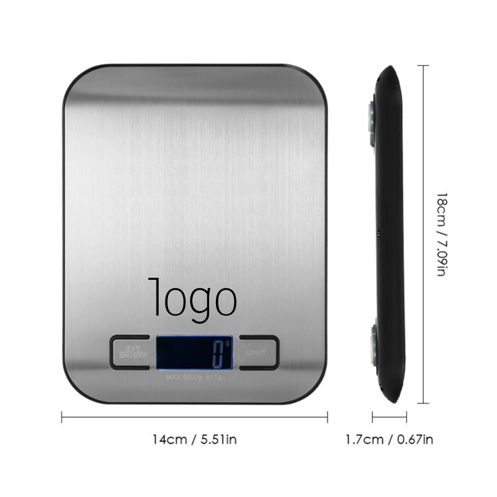 Digital Wet/Dry Kitchen Scale 3