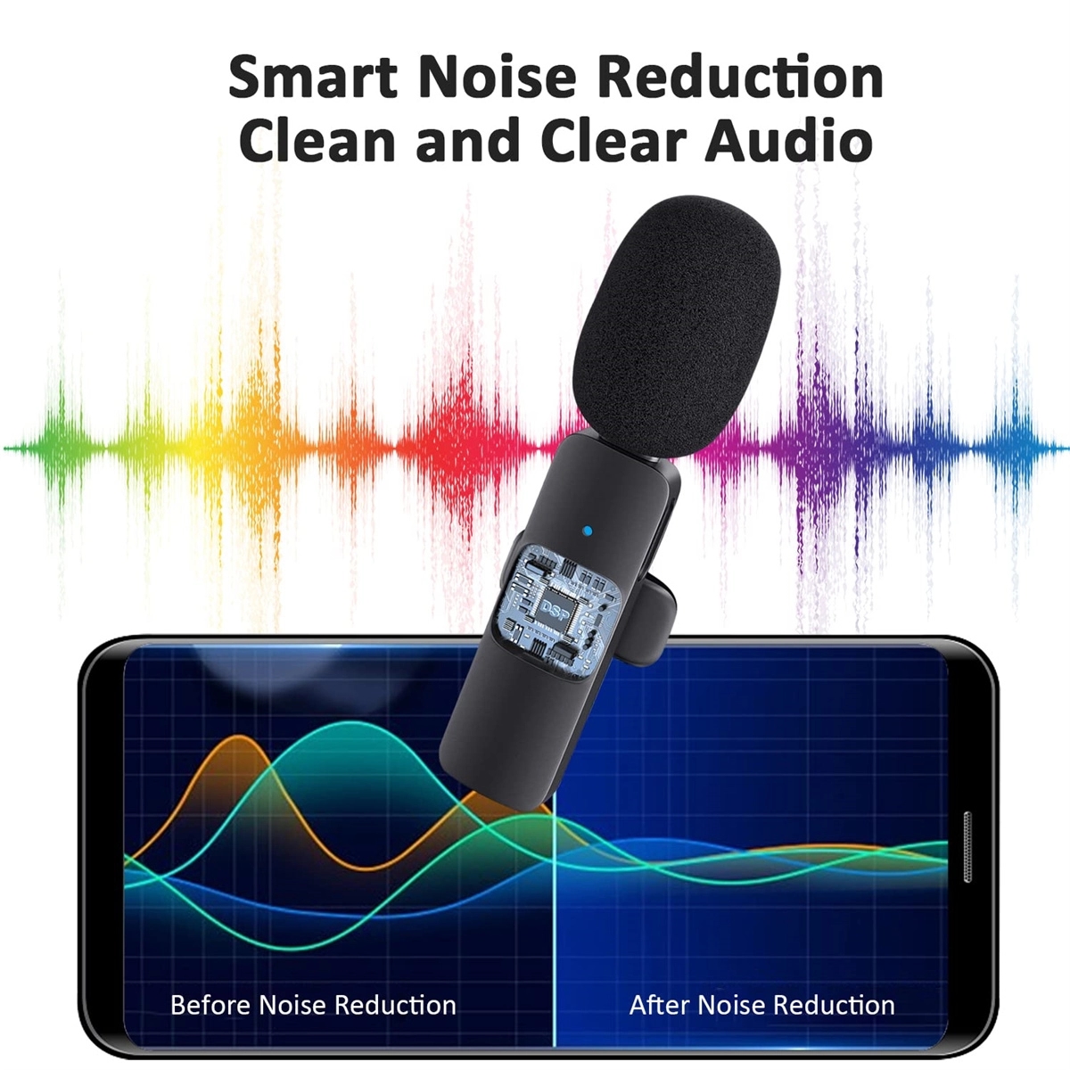 Wireless Lavalier Microphone 2