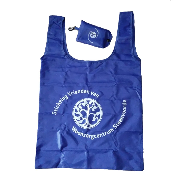 Polyester Folding Grocery Tote 2