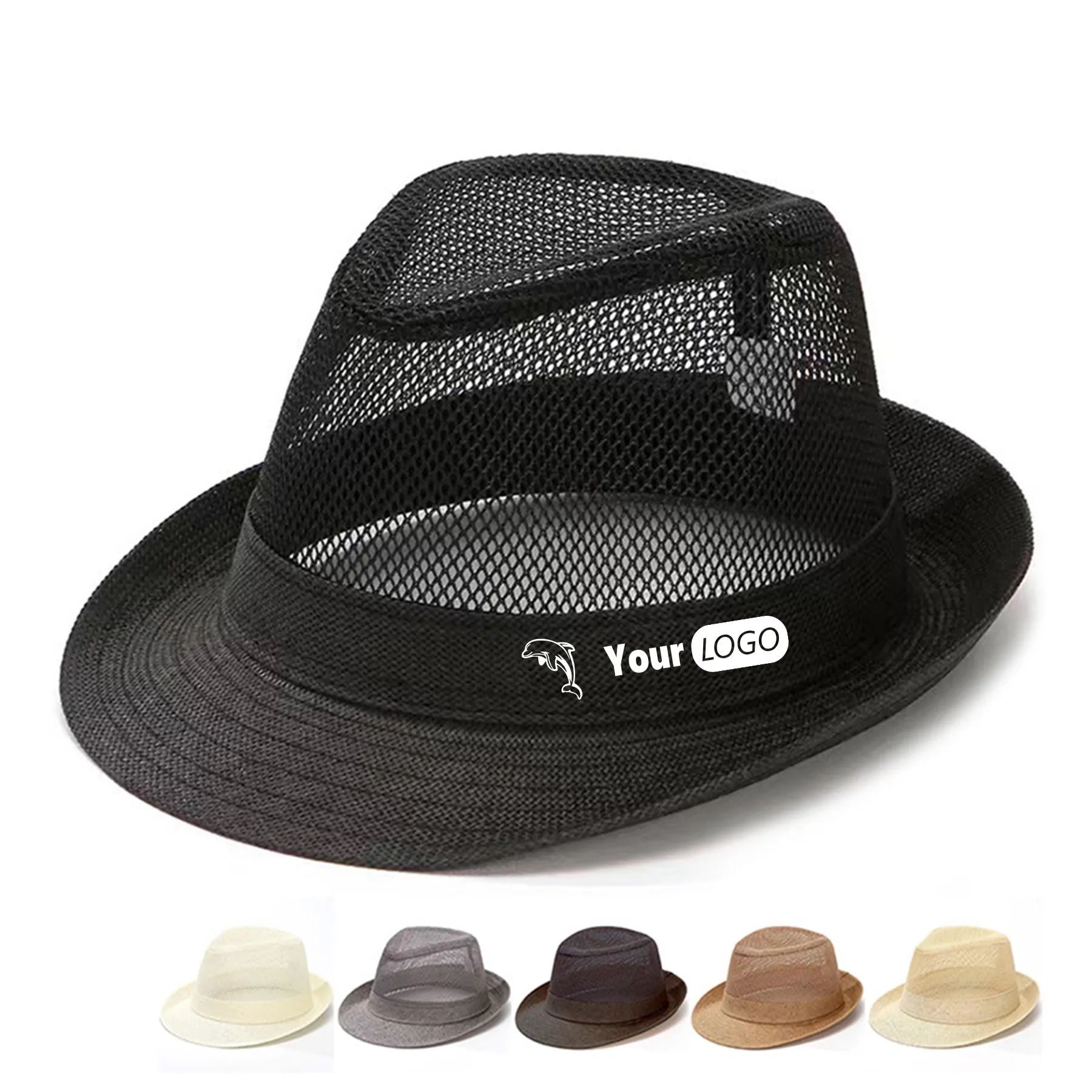 Aussie Mesh Hat Sun Protection Bucket Cap
