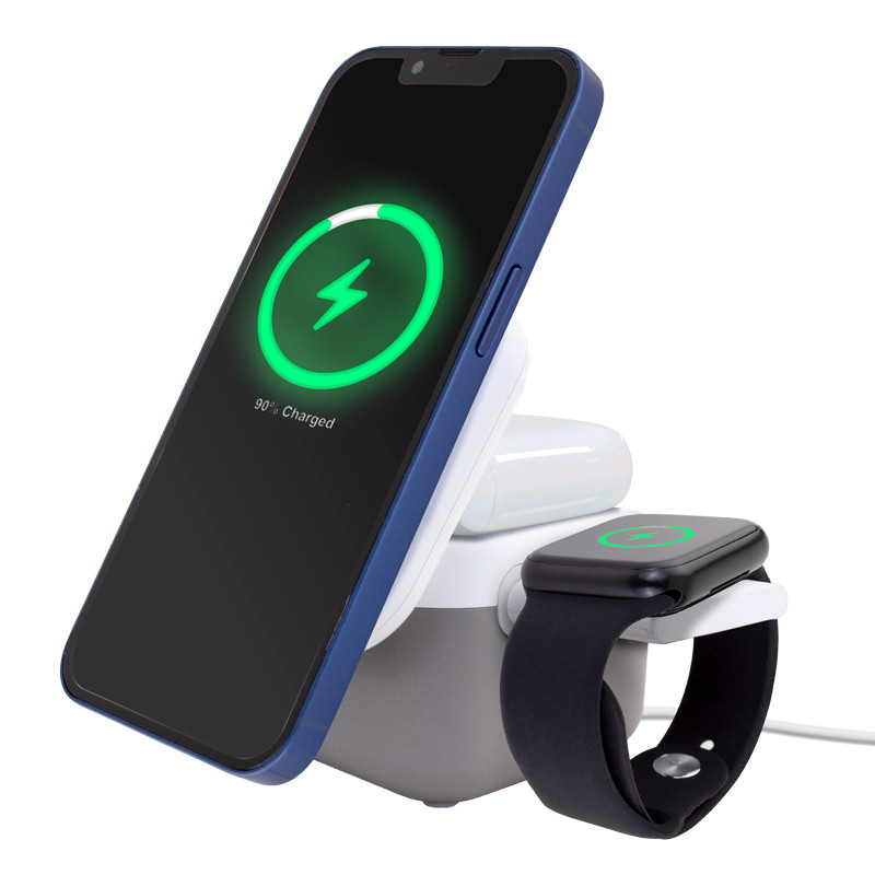 Chi-Charge Modular 3-in-1 Wireless Charger 15