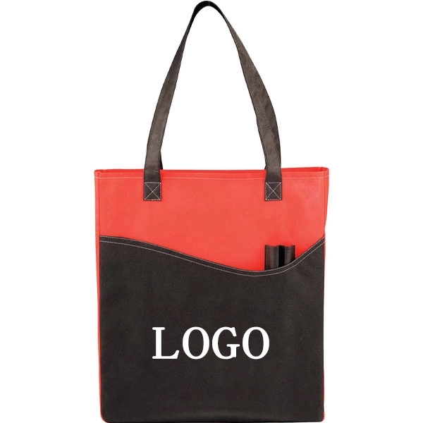 Pocket Non-Woven Convention Tote 7