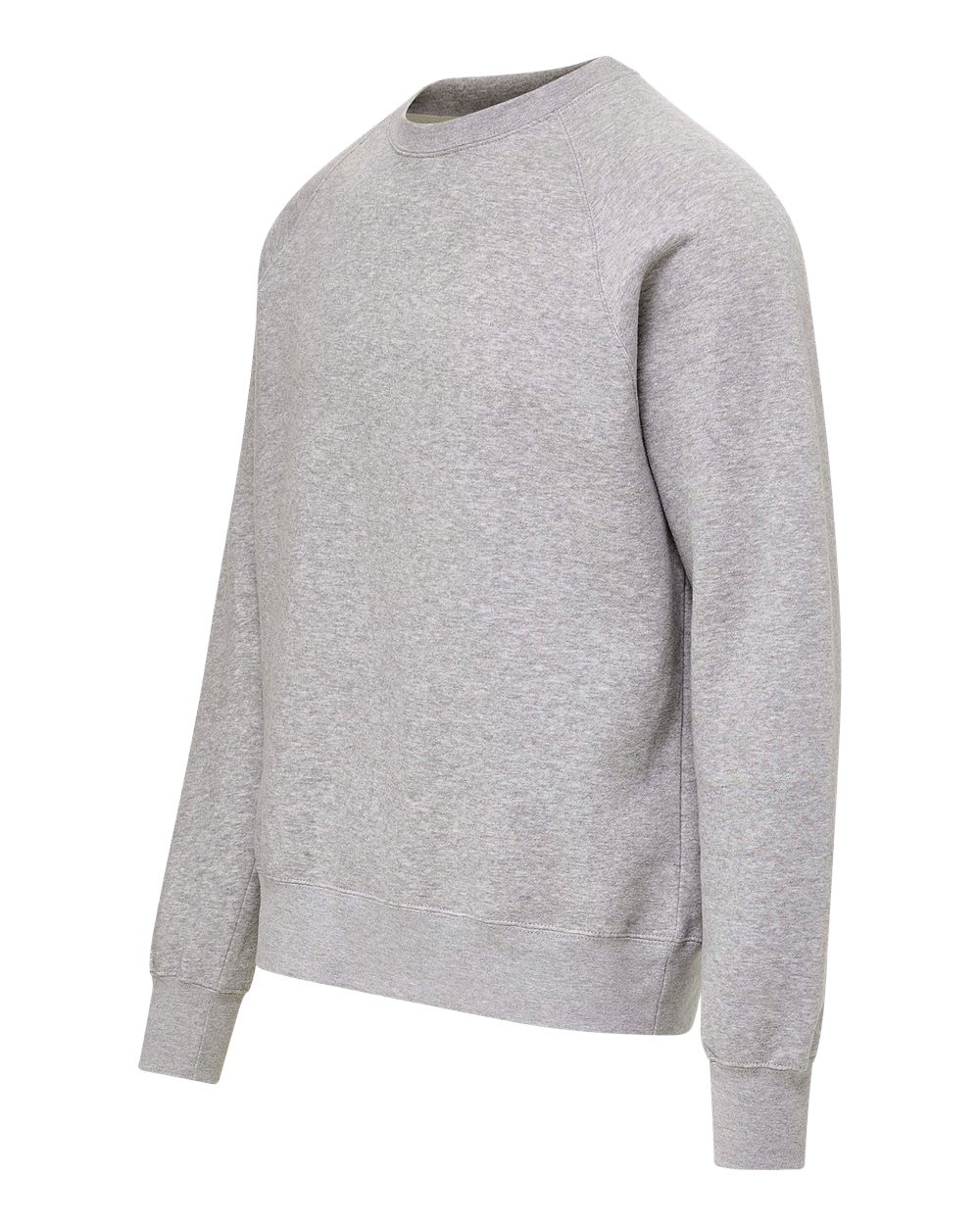 Unisex Vintage Fleece Raglan Crewneck Sweatshirt - 17116 9