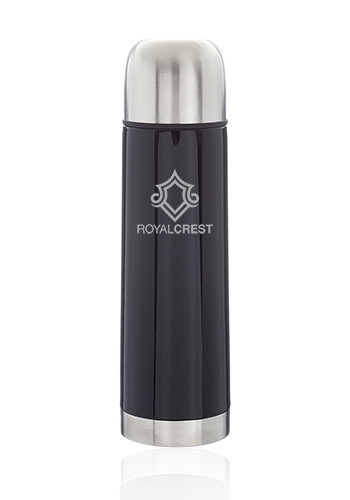 17 oz. Black Vacuum Flasks