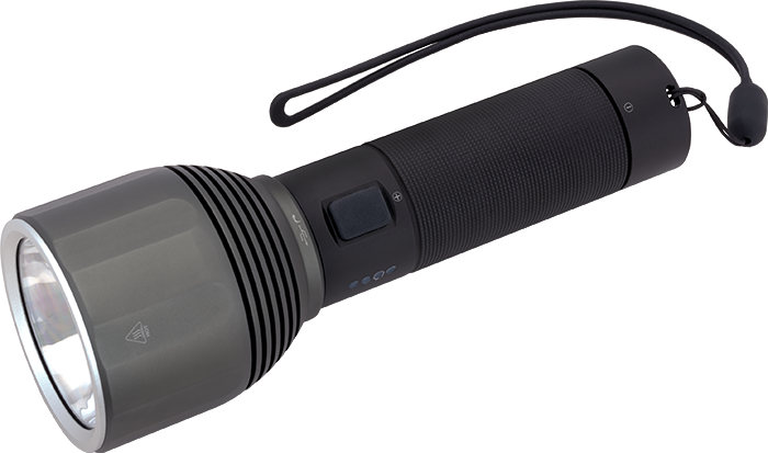 Rechargeable 20W LED Vega Flashlight 2