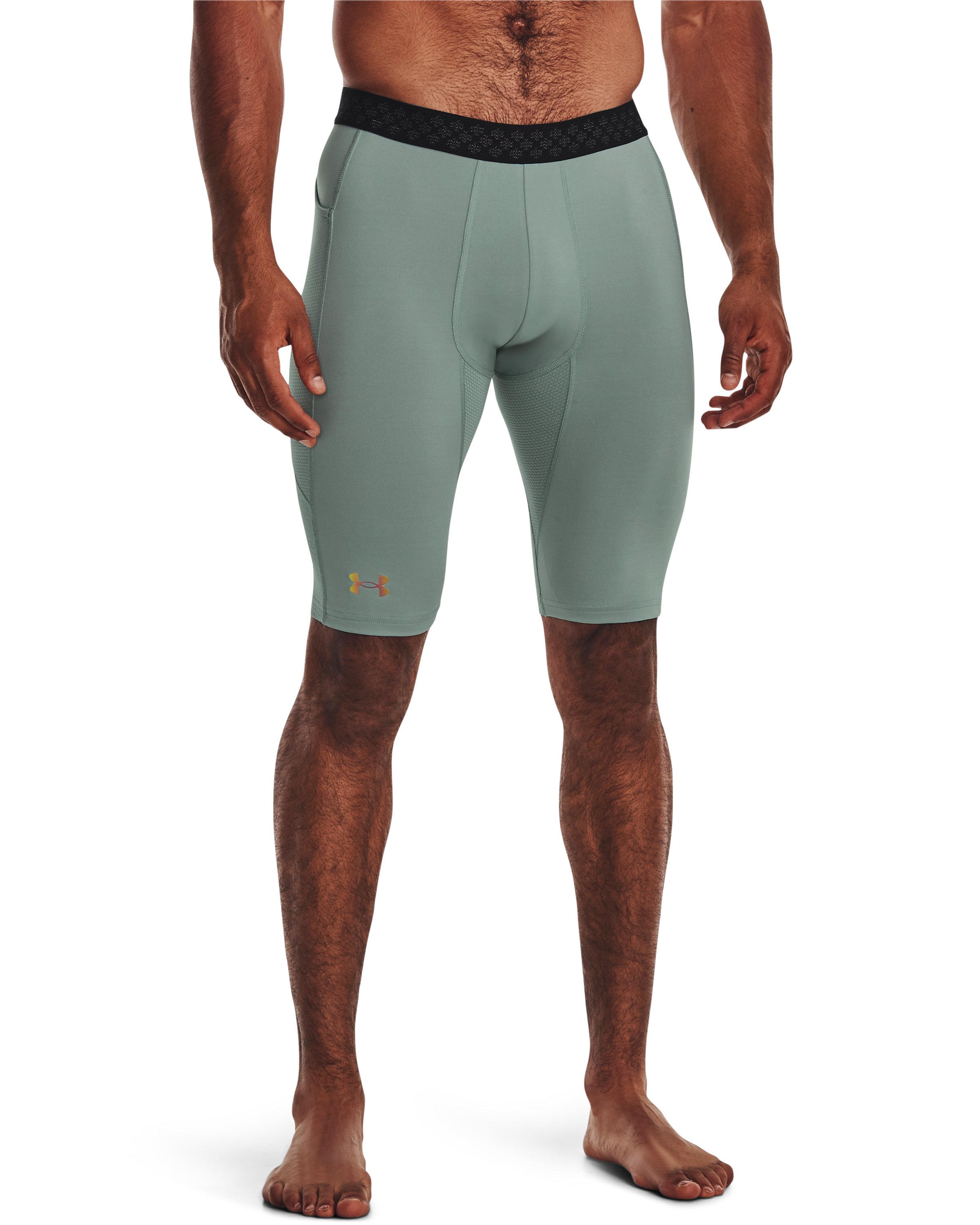 UA RUSH SmartForm Men's Long Shorts 9