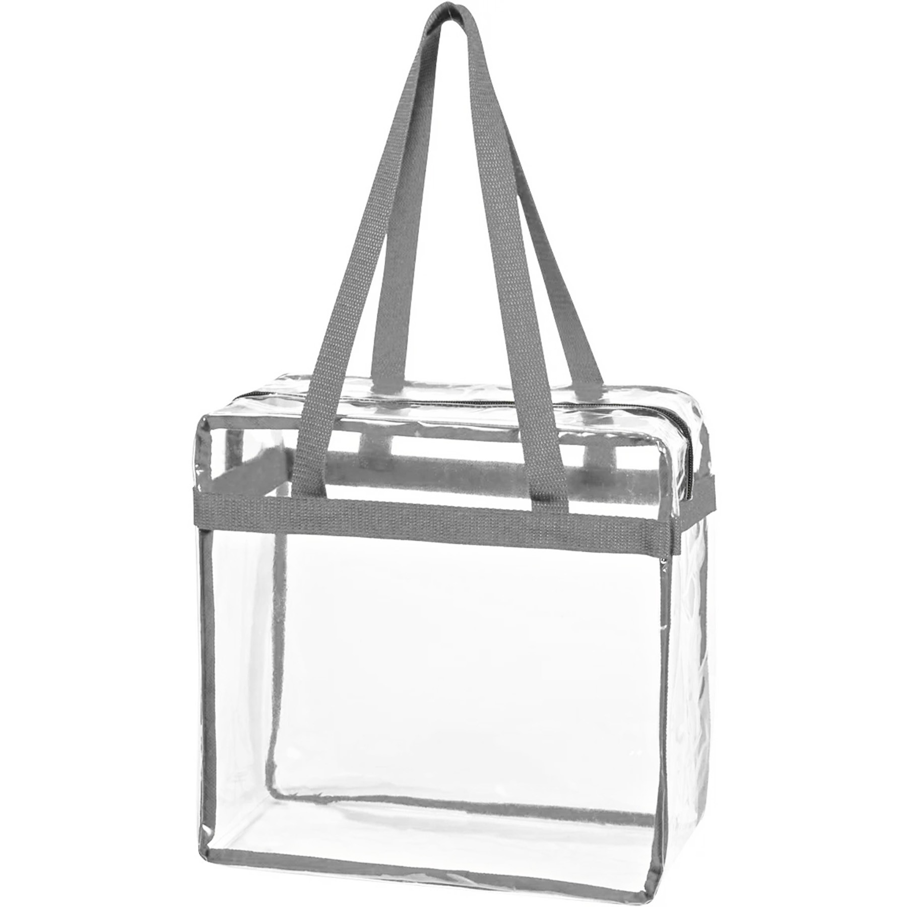 Game Day Clear Stadium Approved Zippered Safety Tote Bags 9