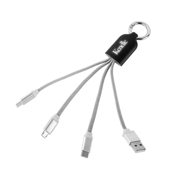 Jellyfish Light-Up Braided Charging Cable 8