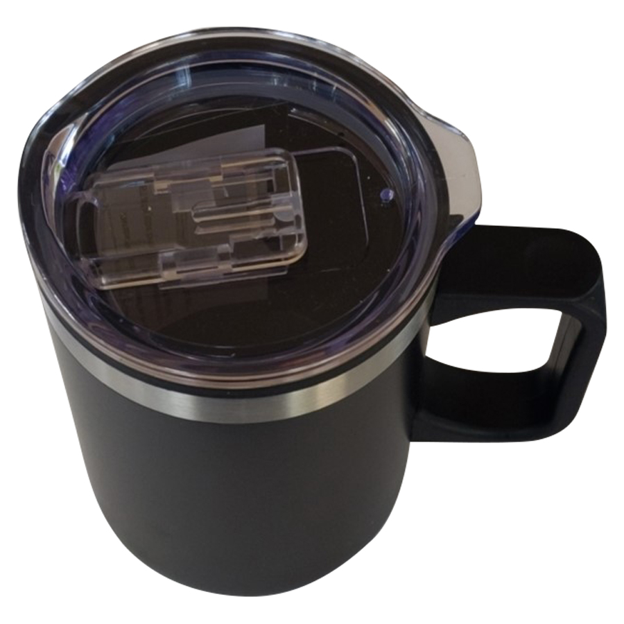 EcoSip 14oz Double Wall Camping Mug With Handle 8